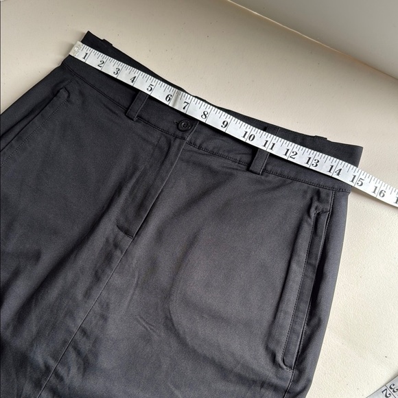 Maggie Lane Black Athletic Skort with Zip Pockets - Picture 8 of 14